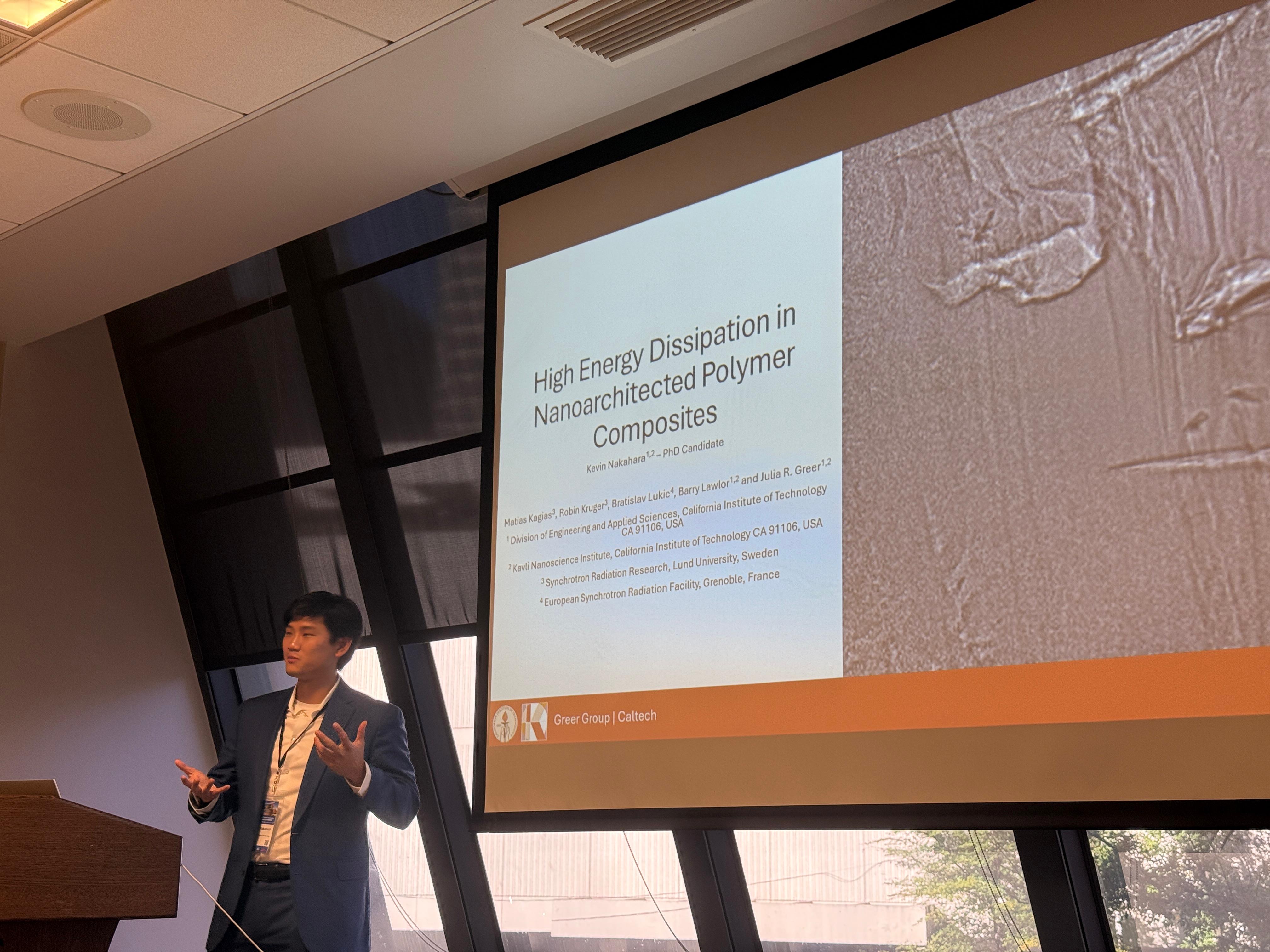 Kevin Nakahara Podium, SES 2025