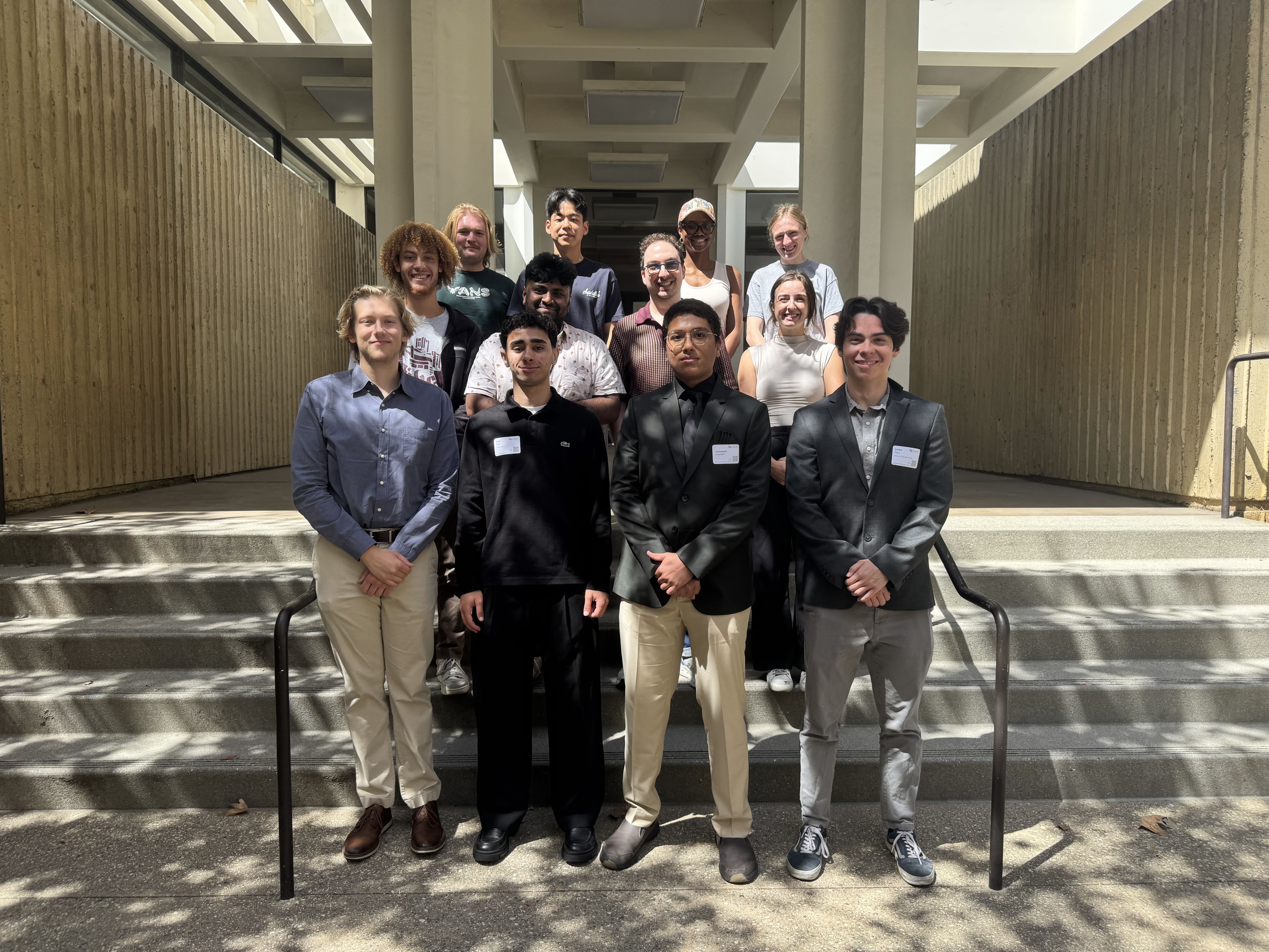 2026 Summer Undergraduate Research Fellows and mentors